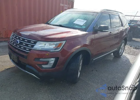 2016 Ford Explorer Xlt from USA, damaged, VIN 1FM5K7D86GGC98737